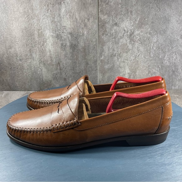 Cole Haan Resort Leather Penny Loafers Size 11 - Picture 3 of 8